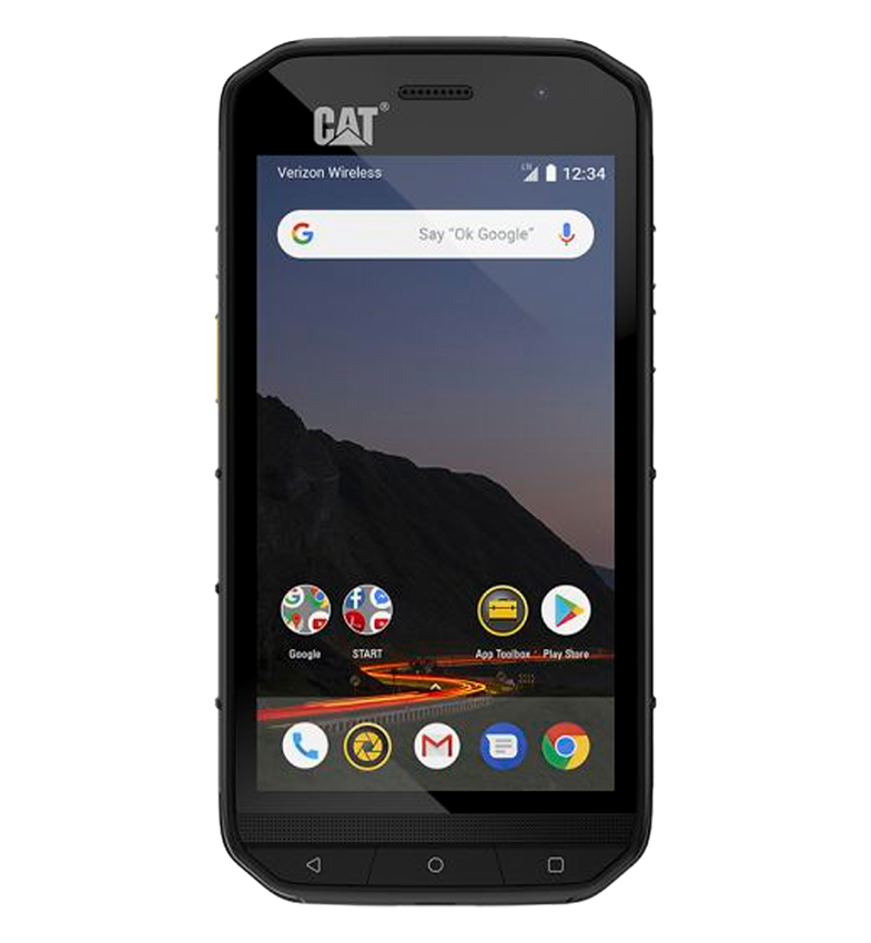 CELULAR CATERPILLAR S48C 64GB/4GB RAM BLACK IDIOMA ING/ESP