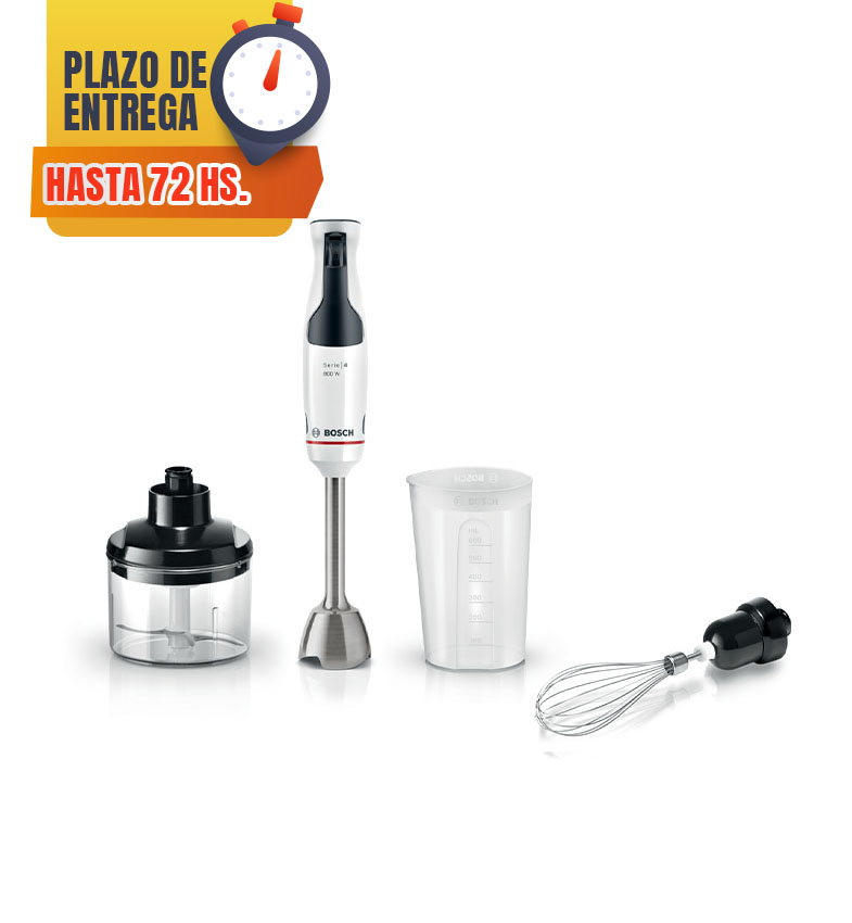 BATIDORA DE MANO BOSCH ERGOMASTER BLANCO-MSM4W421