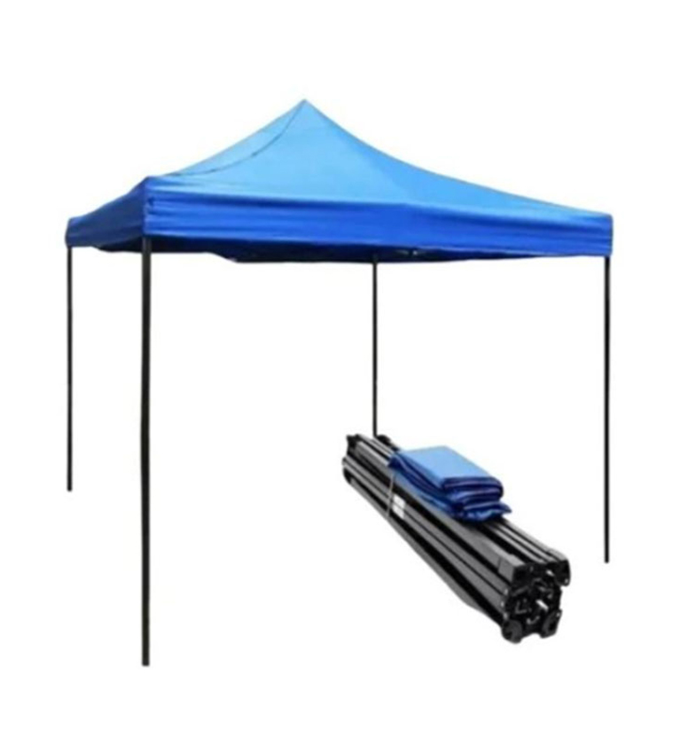 TOLDOS JARDIN ESTRUCTURA METALICA ANNECY 3MX3M COLOR AZUL AN001