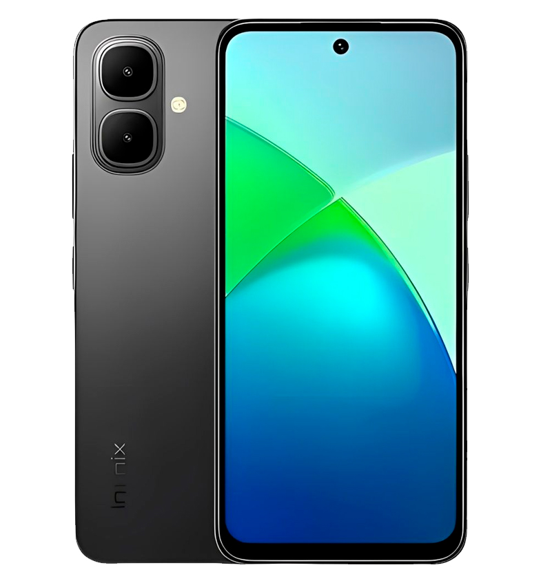 CELULAR INFINIX SMART 10 X6725 DUAL 128GB/4GB SLEEK BLACK