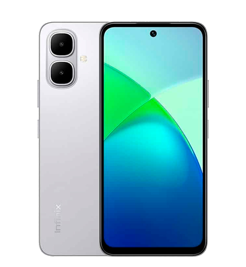 CELULAR INFINIX SMART 10 X6725 DUAL 128GB/4GB TITANIUM SILVER