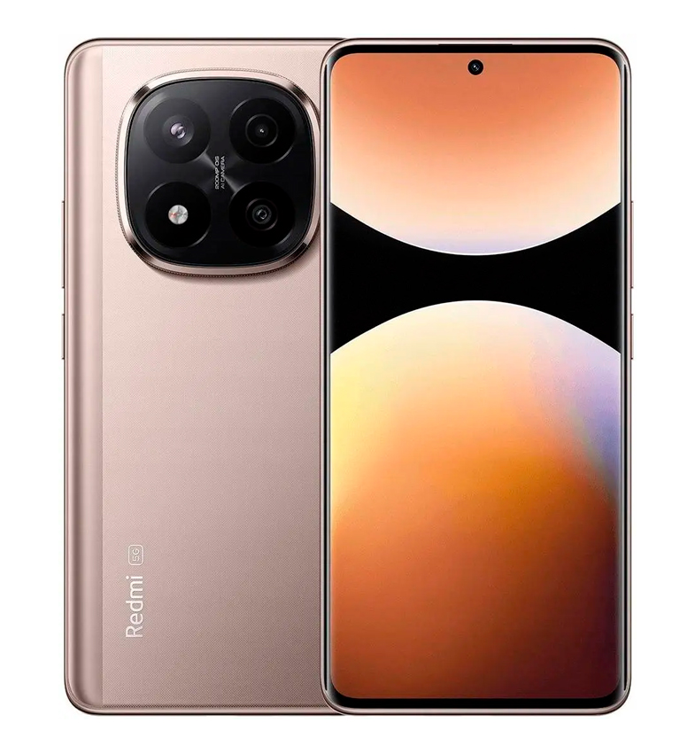 CELULAR XIAOMI REDMI NOTE 14 DUAL 128GB/6GB SAND GOLD