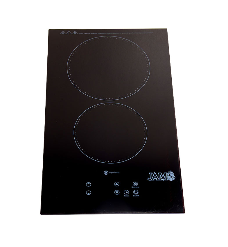 COCINA VITROCERAMICA JAM MOD:400VC 2H FUNCION TACTIL PREMIUM