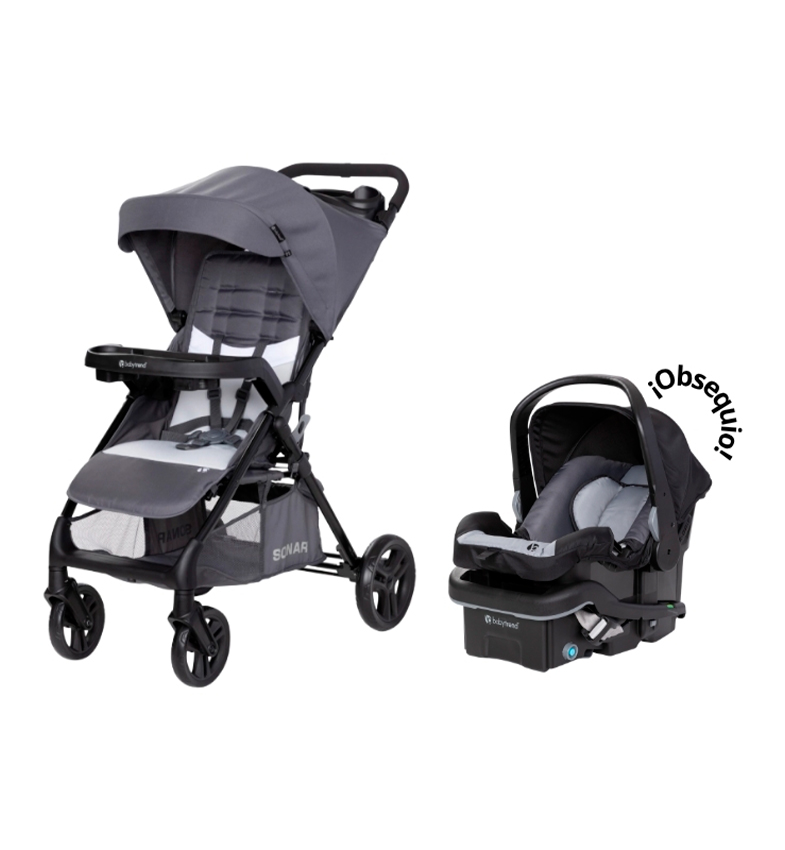 CARRITO 4 RUEDAS ST12F51FM GRIS - BT