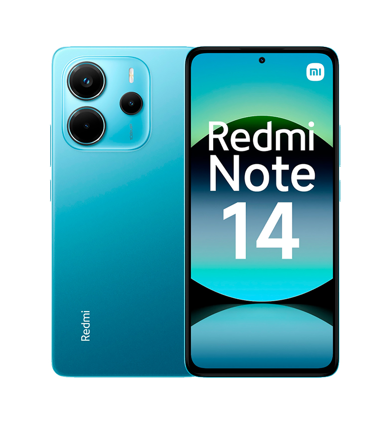 CELULAR XIAOMI REDMI NOTE 14S LTE DUAL 256GB/8GB OCEAN BLUE