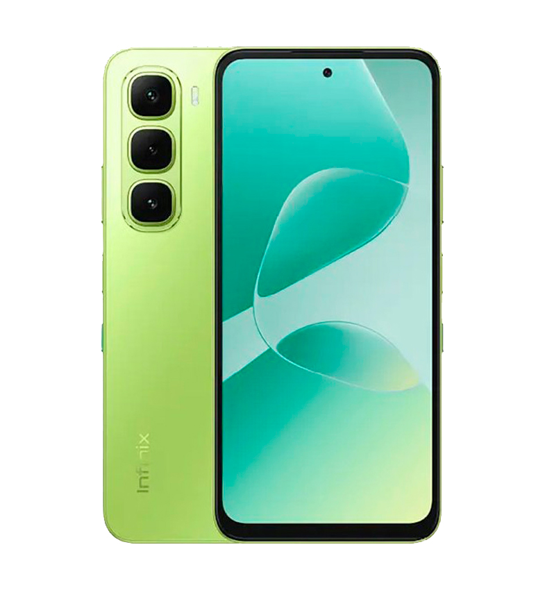 CELULAR INFINIX HOT 60I X6728 DUAL 256GB/8GB LTE MEADOW GREEN