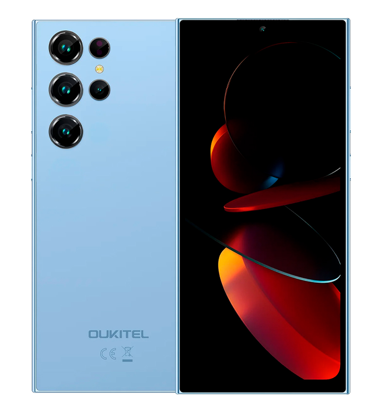 CELULAR OUKITEL C61 128GB/4GB DUAL 4G BLUE
