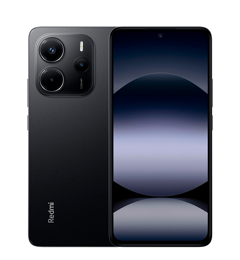 CELULAR XIAOMI REDMI NOTE 14 DUAL 256GB/8GB MIDNIGHT BLACK