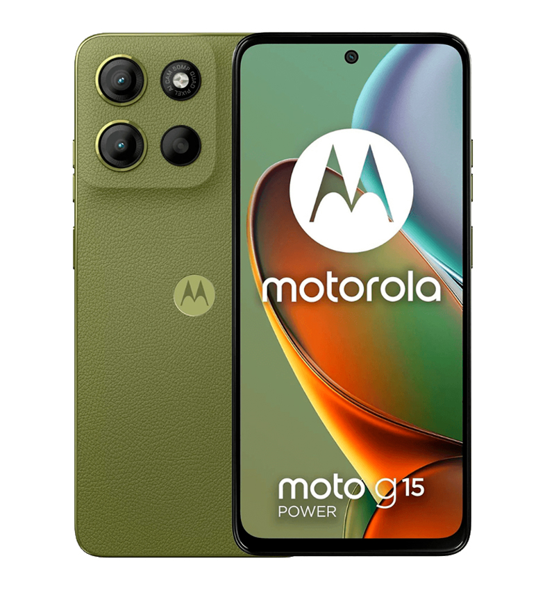 CELULAR MOTOROLA G15 POWER XT2521-5 DUAL GREEN