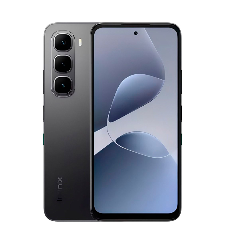 CELULAR INFINIX HOT 60I X6728 DUAL 256GB/4GB LTE SLEEK BLACK