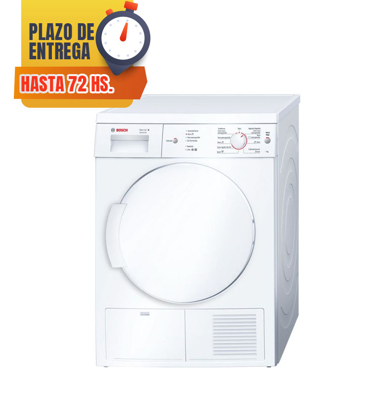 SECARROPAS BOSCH DE 7KILOS -WTN85201ES