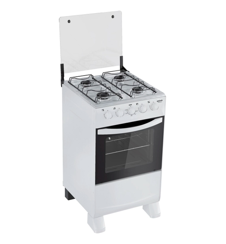 COCINA A GAS 4H MIDAS MARISCAL BLANCO