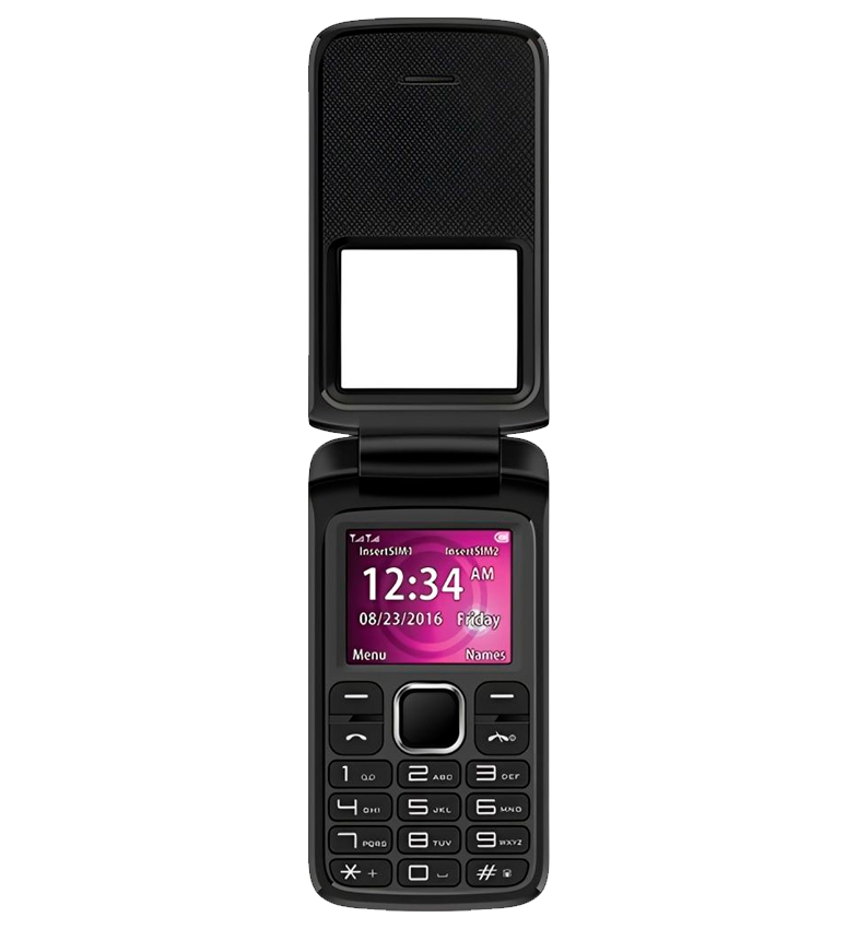 CELULAR BLU ZOEY FLEX Z270LL 1.8 4G BLACK