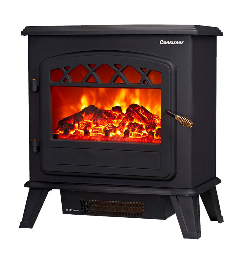 ESTUFA SALAMANDRA CONSUMER BIG-FIRE