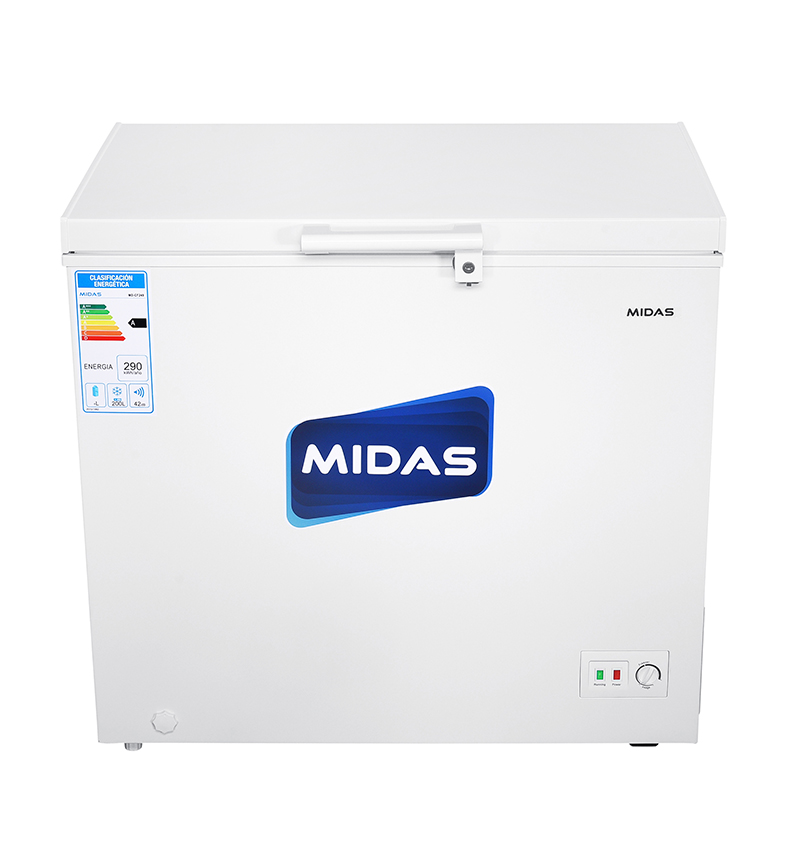 CONGELADOR MIDAS 249 LITROS -MD-MF249