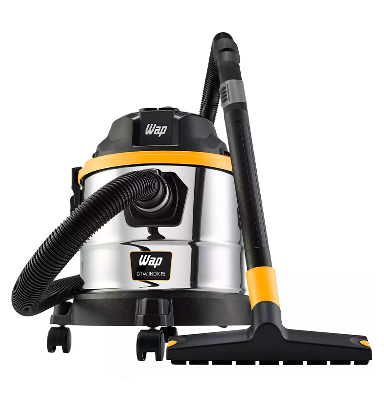 ASPIRADORA WAP GTW INOX 15
POLVO-AGUA