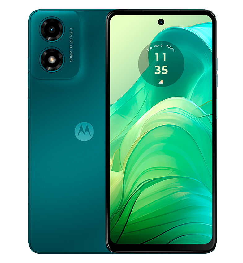 CELULAR MOTOROLA G04S XT2421-7 DUAL VERDE AURORA