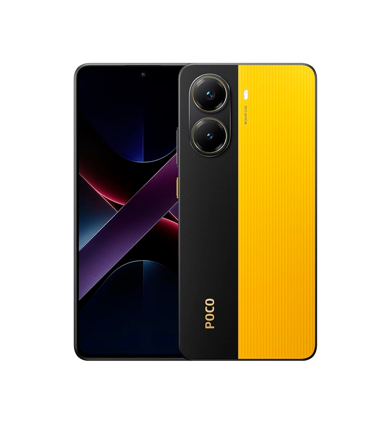 CELULAR XIAOMI POCO X7 PRO DUAL 256GB/8GB RAM 5G YELLOW
