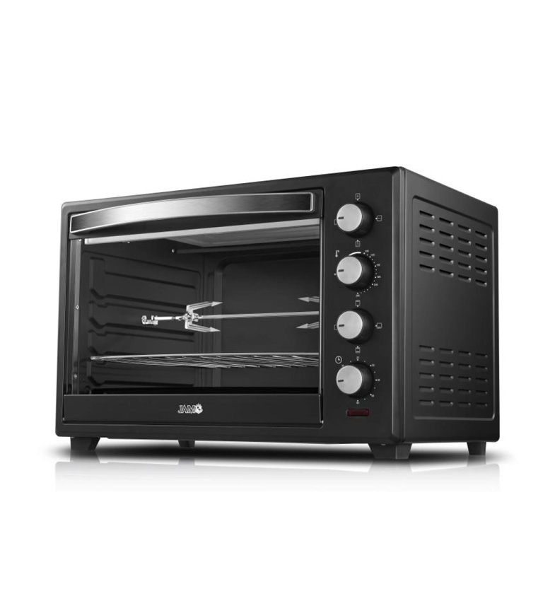 HORNO ELECTRICO JAM 50LTS DN50E-RML LUZ INTERIOR ESPIEDO TIMER 120 MINUTOS 2200W