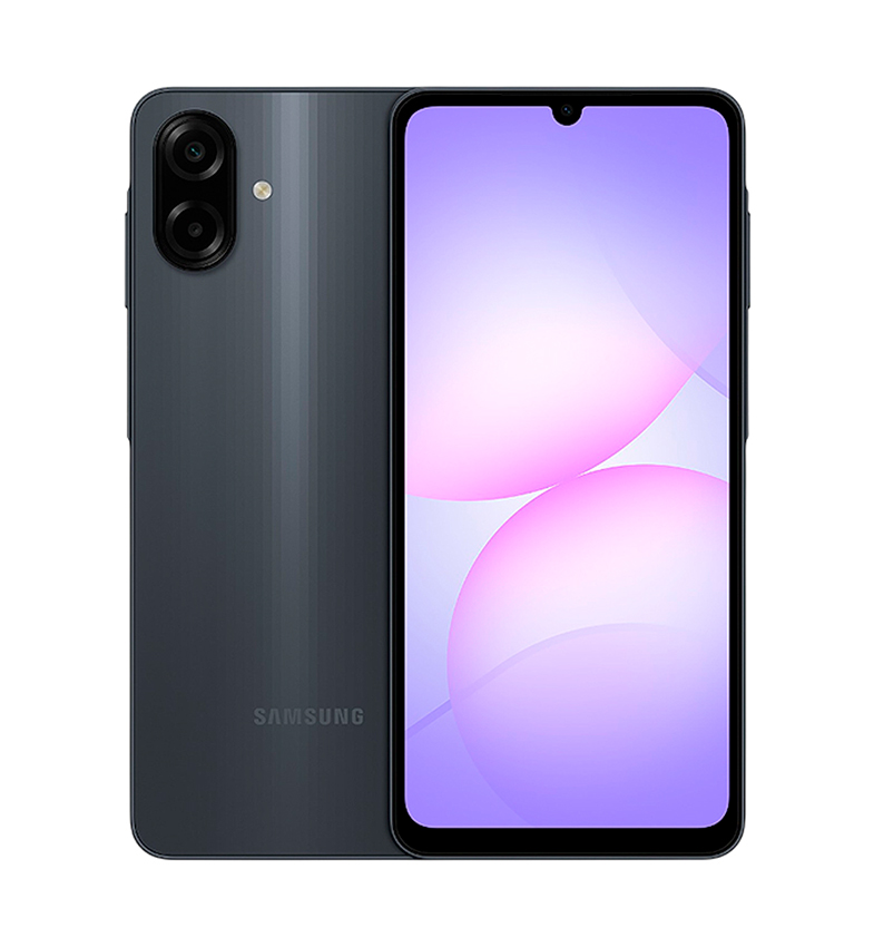 CELULAR SAMSUNG A07 SM-A075F/DS 128GB/4GB RAM BLACK
