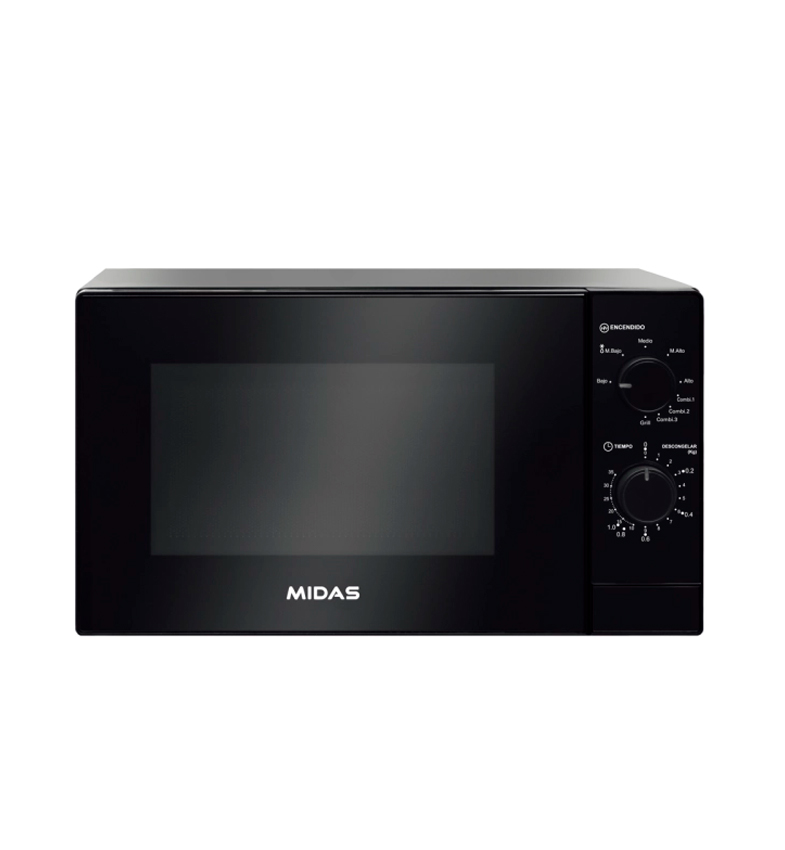 MICROONDAS MIDAS 20 LITROS ANALOGICO MD-MOG20LM-NG