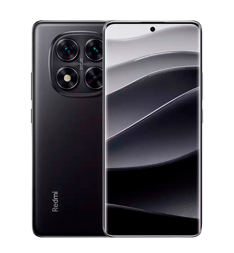 CELULAR XIAOMI REDMI NOTE 14 PRO+ 5G DUAL 256GB/8GB BLACK
