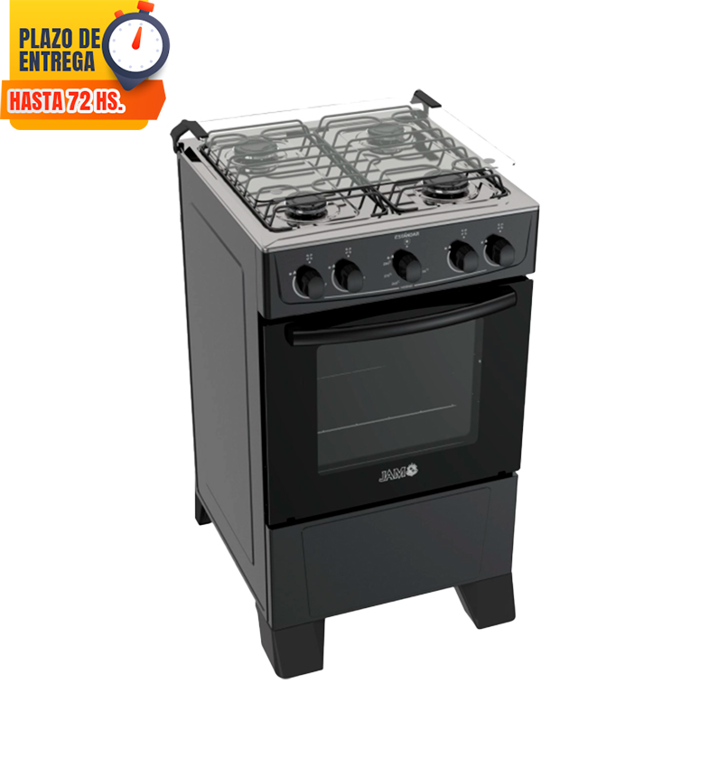 COCINA JAM ESTANDAR NEGRO 4 HR