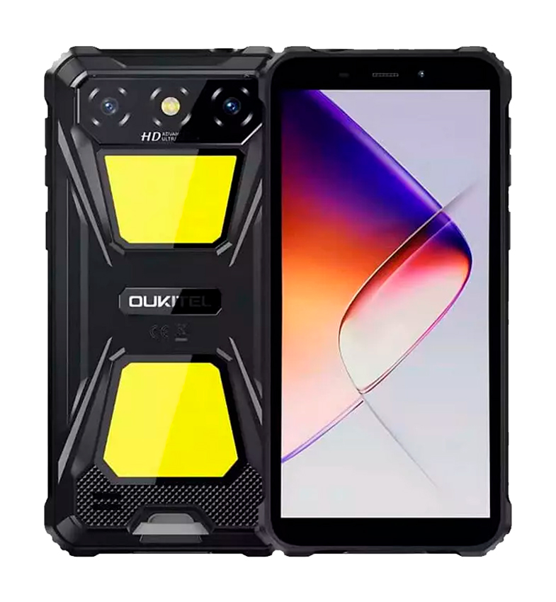 CELULAR OUKITEL G5 64GB/4GB RAM RUGGED (IP68/IP69K AGUA/GOLPES) POWERBANK DUAL TF 4G