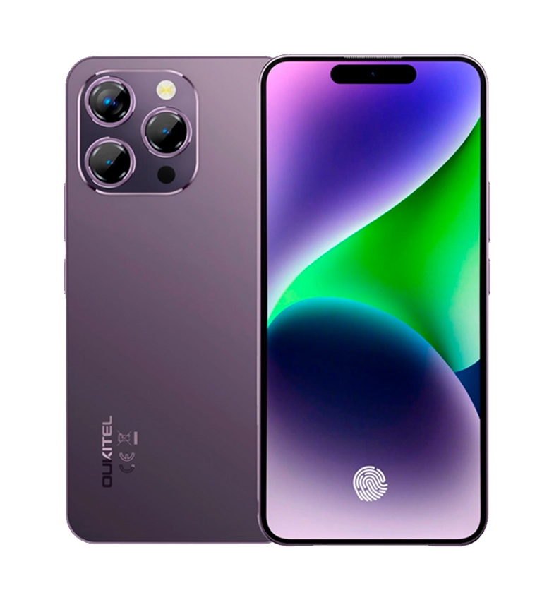 CELULAR OUKITEL P1 256GB/8GB DUAL 4G PURPLE
