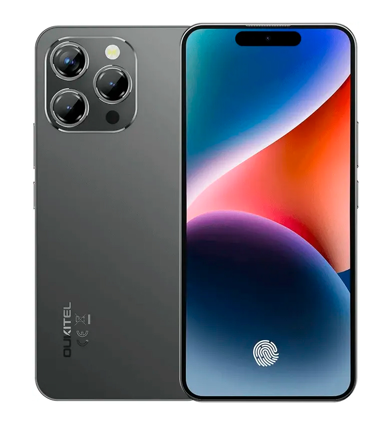CELULAR OUKITEL P1 256GB/8GB DUAL 4G BLACK