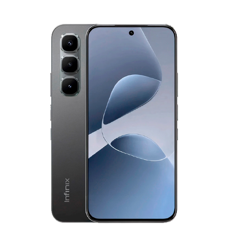 CELULAR INFINIX HOT 60 PRO X6885 DUAL 256GB/8GB LTE NFC SLEEK BLACK