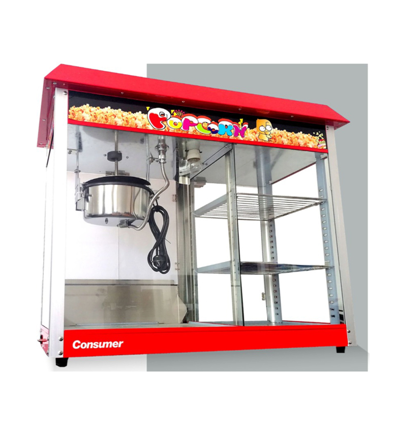 MAQUINA DE PORORO CON EXHIBIDOR CONSUMER