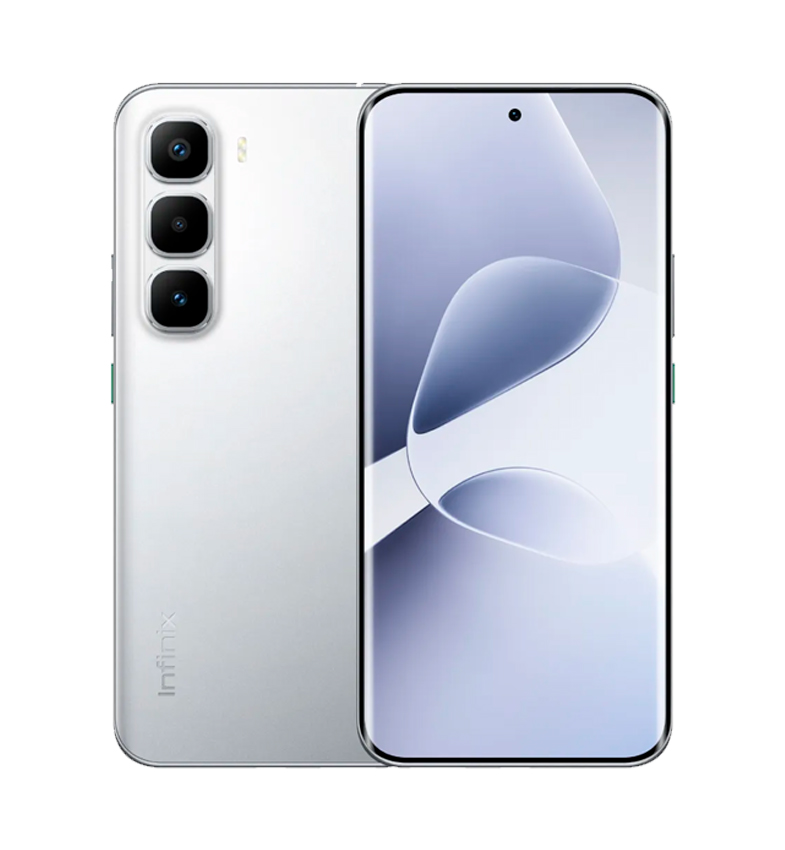 CELULAR INFINIX HOT 60 PRO X6885 DUAL 256GB/8GB LTE NFC TITANIUM SILVER
