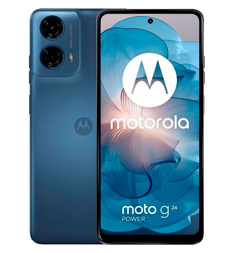 CELULAR MOTOROLA G24 POWER XT2425-4 DUAL INK BLUE