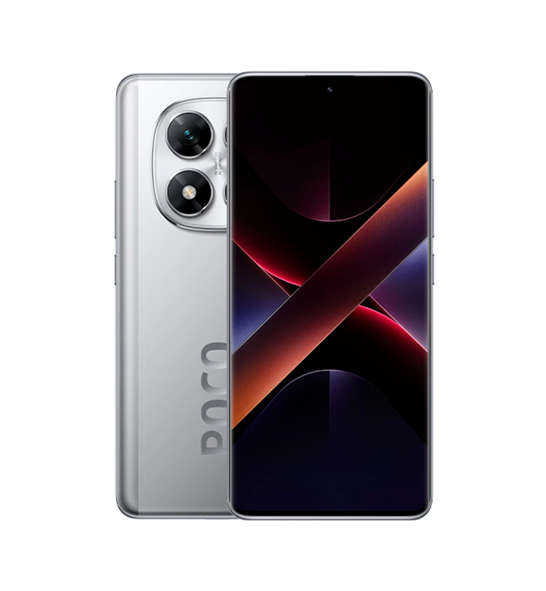 CELULAR XIAOMI POCO X7 DUAL 512GB/12GB RAM 5G SILVER