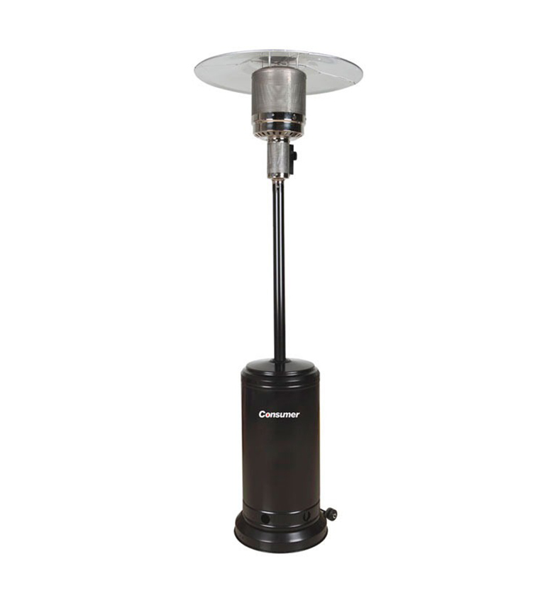 CALEFACTOR CONSUMER PARA PATIO A GAS NEGRO
