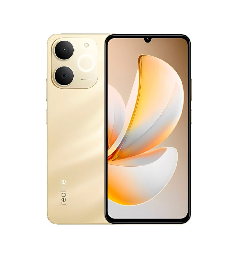 CELULAR REALME NOTE 70 RMX5313 DUAL 256GB/4GB BEACH GOLD ANATEL