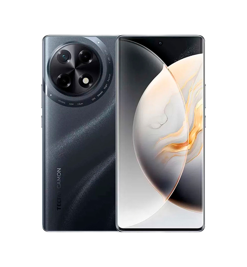 CELULAR TECNO CAMON 30S CLA5 6.78 DS LTE NFC 8/256GB BLACK