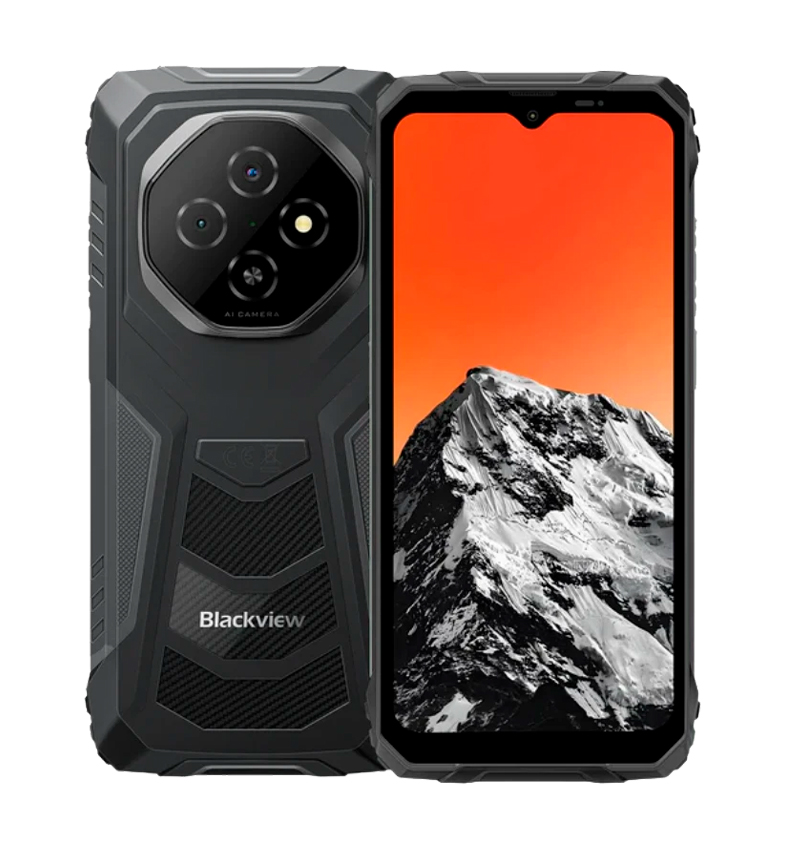CELULAR BLACKVIEW FORT 1 256GB/6GB 4G NFC BLACK RESIST. GOLPES/AGUA