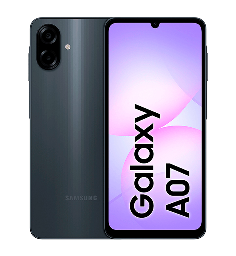 CELULAR SAMSUNG GALAXY A07 4 /128GB - NEGRO
