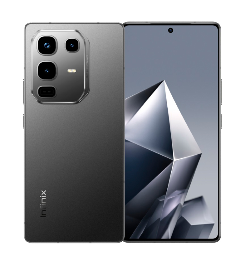 CELULAR INFINIX NOTE 50 PRO X6855 DUAL 256GB/8GB SHADOW BLACK