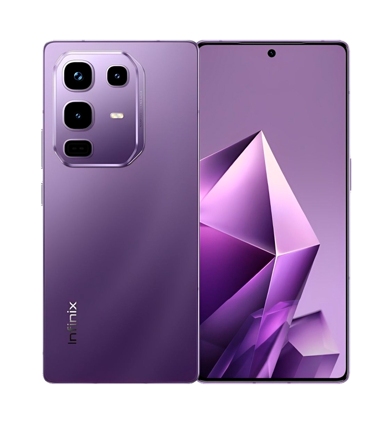 CELULAR INFINIX NOTE 50 PRO X6855 DUAL 256GB/8GB ENCHANTED PURPLE + CARG WIRELESS