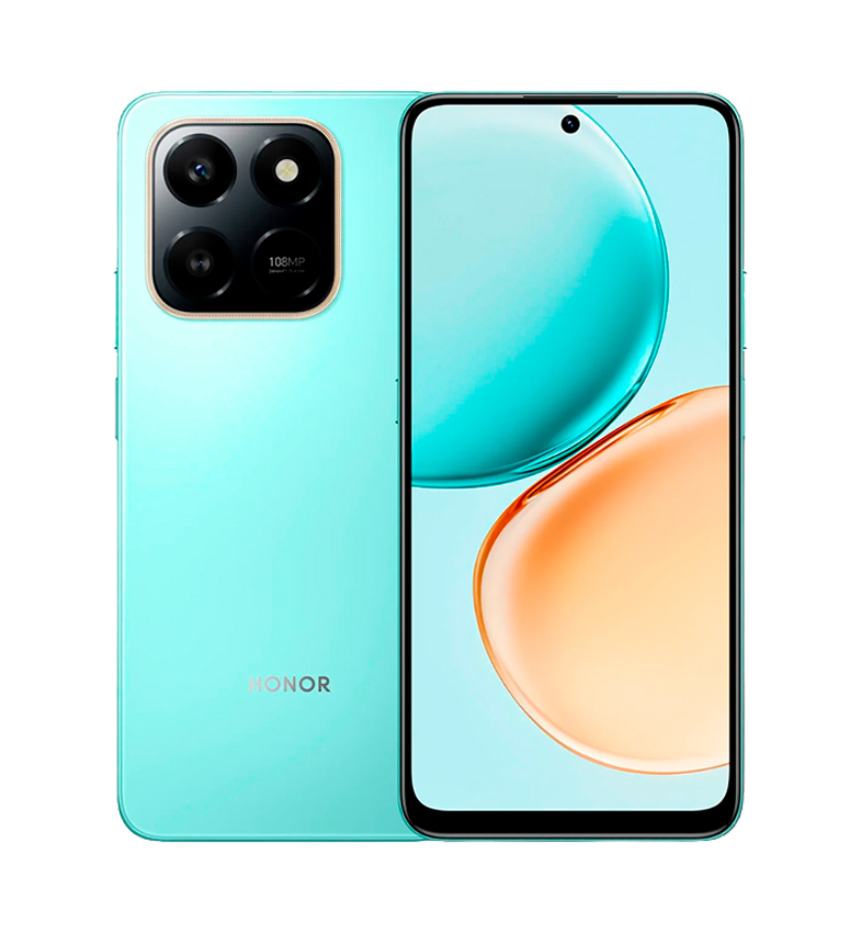 CELULAR HONOR X7D DUAL 256GB/8GB OCEAN CYAN