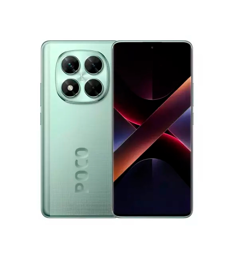 CELULAR XIAOMI POCO X7 DUAL 512GB/12GB RAM 5G GREEN