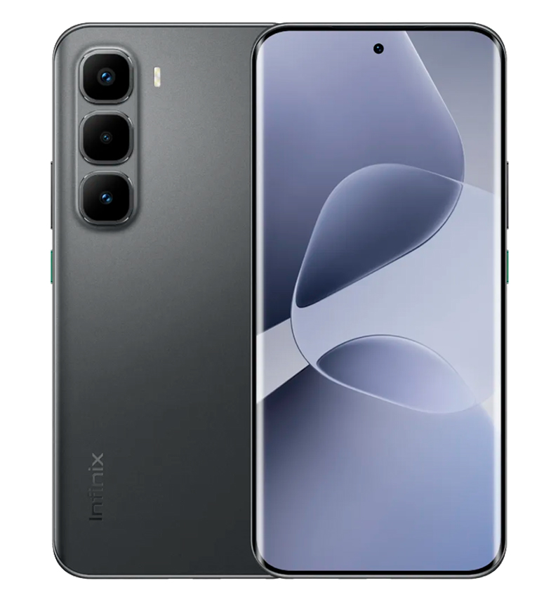 CELULAR INFINIX HOT 60 PRO+ X6886 DUAL 256GB/8GB LTE NFC SLEEK BLACK