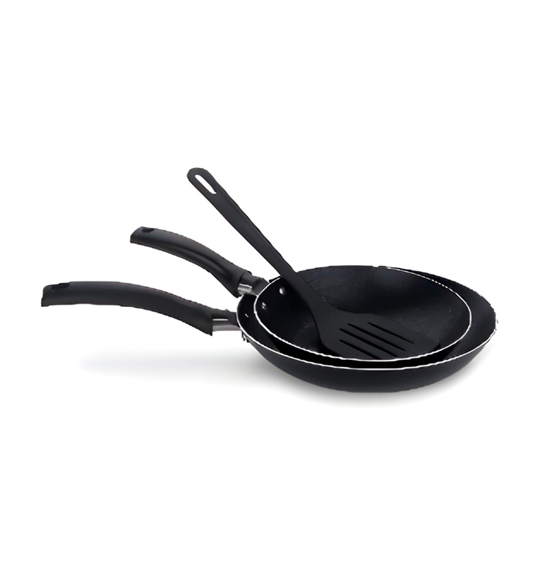 SET SARTENES 18/22 CON ESPATULA
LINEA: GOURMET