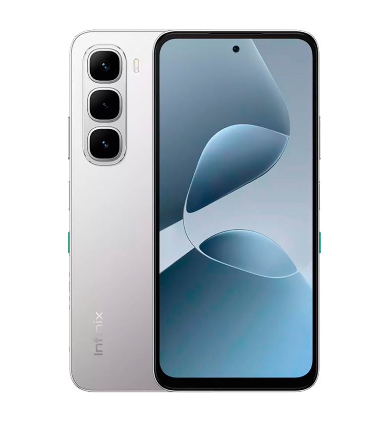 CELULAR INFINIX HOT 60I X6728 DUAL 256GB/8GB LTE TITANIUM SILVER
