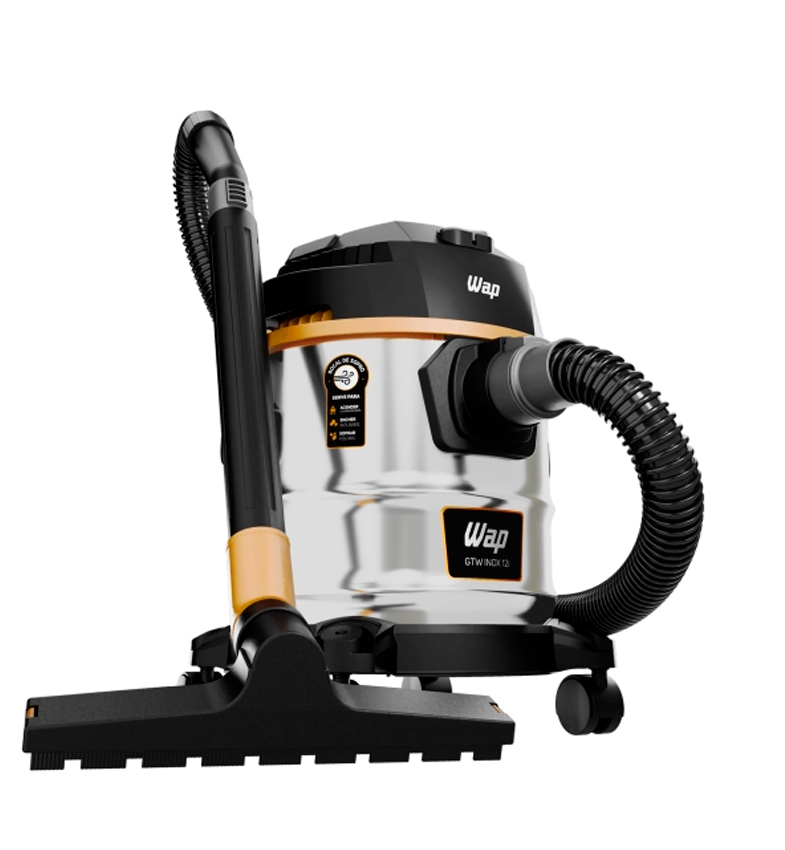 ASPIRADORA WAP GTW INOX 12I
POLVO-AGUA
