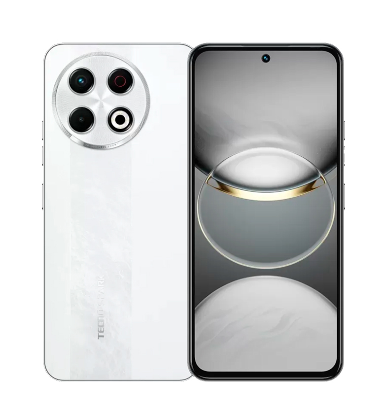 CELULAR TECNO MOBILE SPARK 30 PRO KL7 6.78 DS LTE NFC 8/256GB ARTIC GLOW