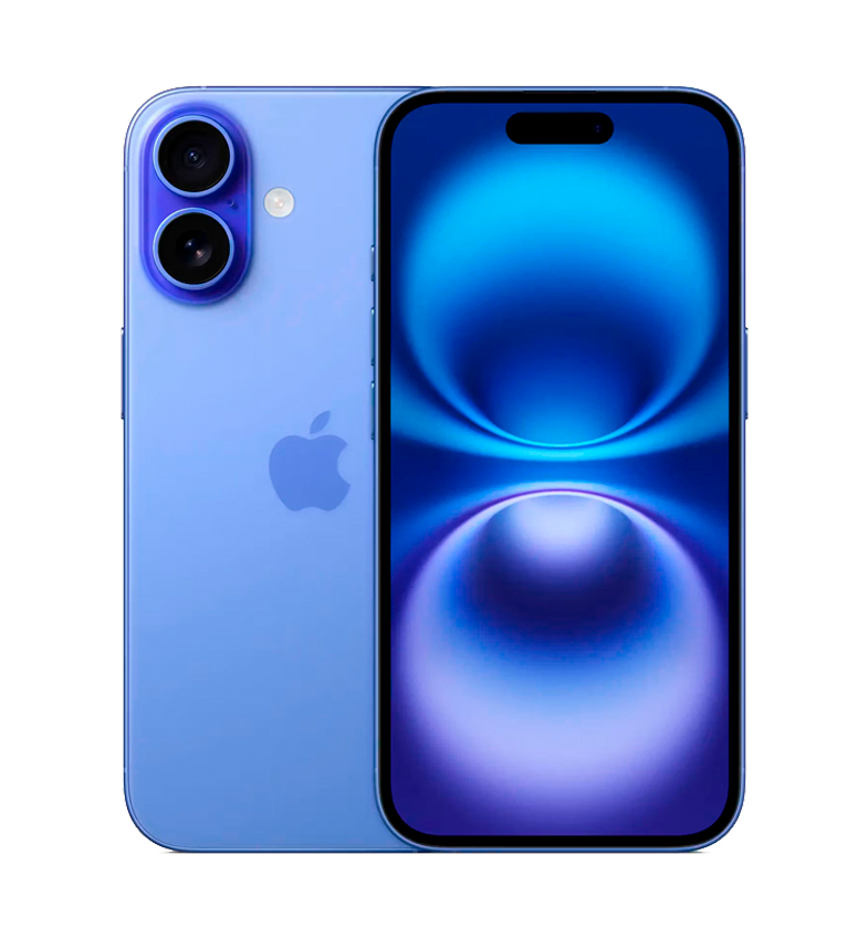 APPLE IPHONE 16 128GB ULTRAMARINE SIM CARD ESIM A3287